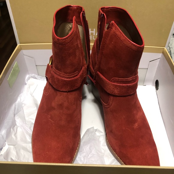 Michael kors goldie western booties - Picture 4 of 10